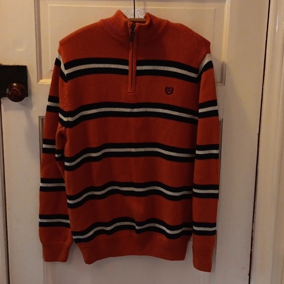 Vintage 1990s Y2K orange finding Nemo sweater Chaps small - Picture 1 of 5